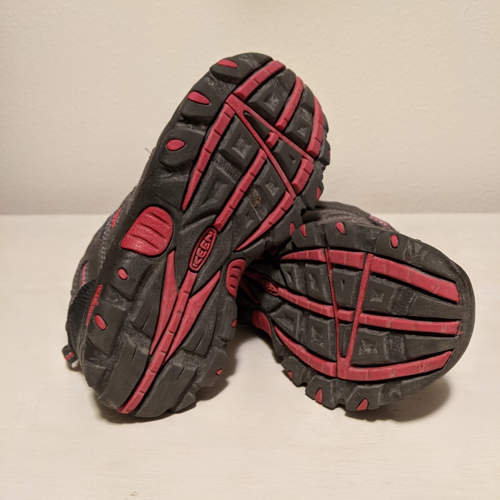 Toddler waterproof hiking shoes